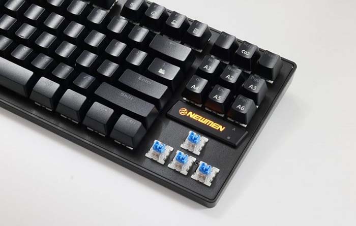 TNC Store Bàn phím cơ Newmen GE87 TKL Blue Switch